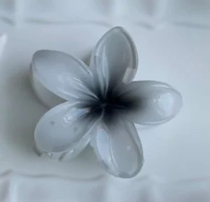 Large Hibiscus Flower Hair Claw Clip - Image 3