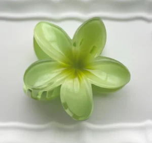 Large Hibiscus Flower Hair Claw Clip - Image 8