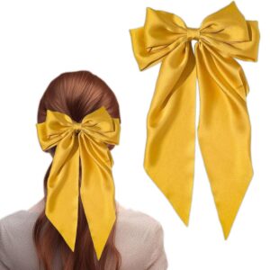 Satin Large Hair Bow