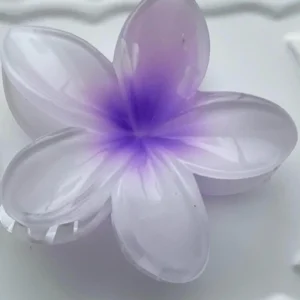 Large Hibiscus Flower Hair Claw Clip