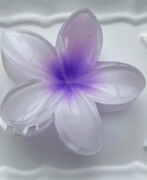 Large Hibiscus Flower Hair Claw Clip