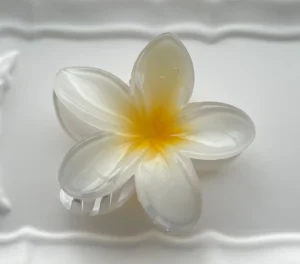 Large Hibiscus Flower Hair Claw Clip - Image 7